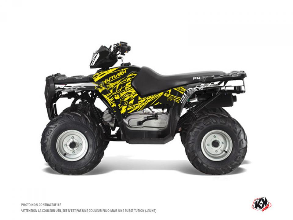 Autocollant stickers Kutvek pour Quad Polaris 90 Sportsman 2007 à 2012 Neuf