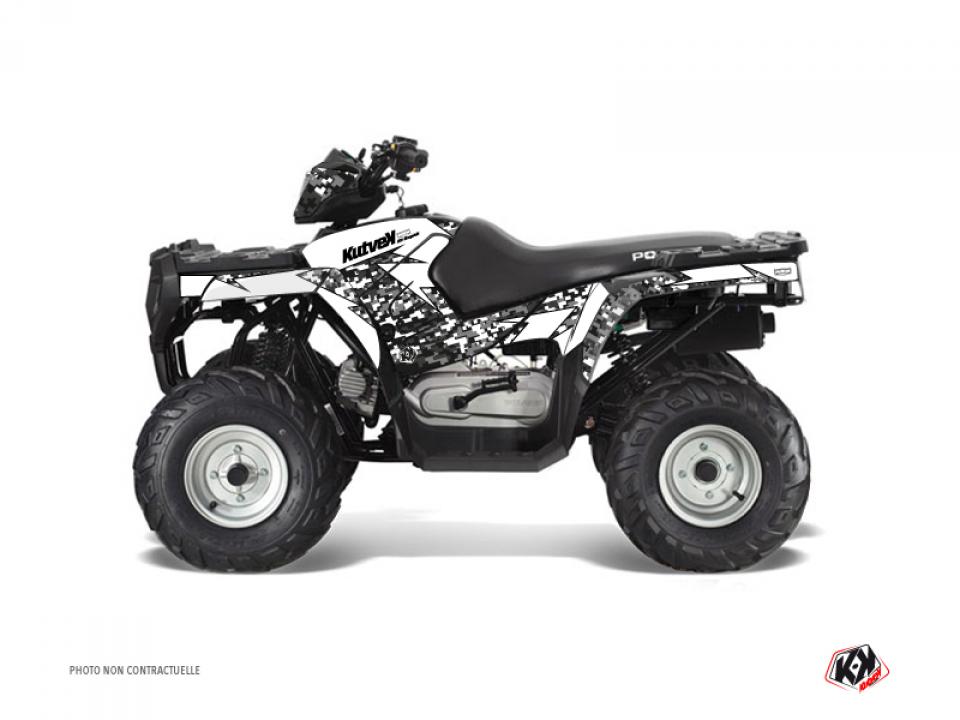 Autocollant stickers Kutvek pour Quad Polaris 90 Sportsman 2007 à 2012 Neuf