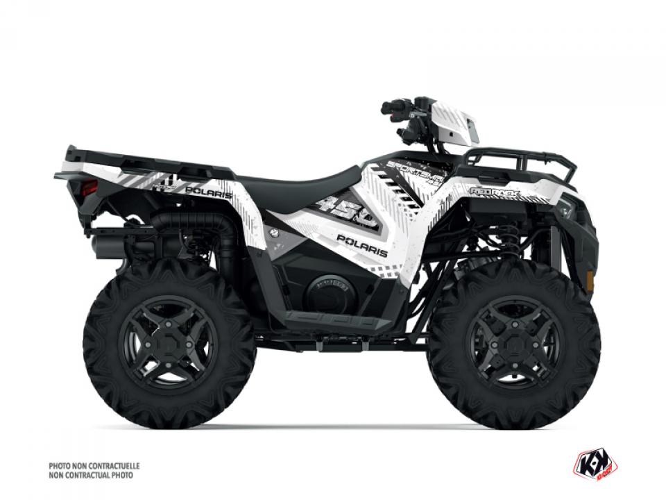 Autocollant stickers Kutvek pour Quad Polaris 450 Sportsman 2018 à 2020 Neuf