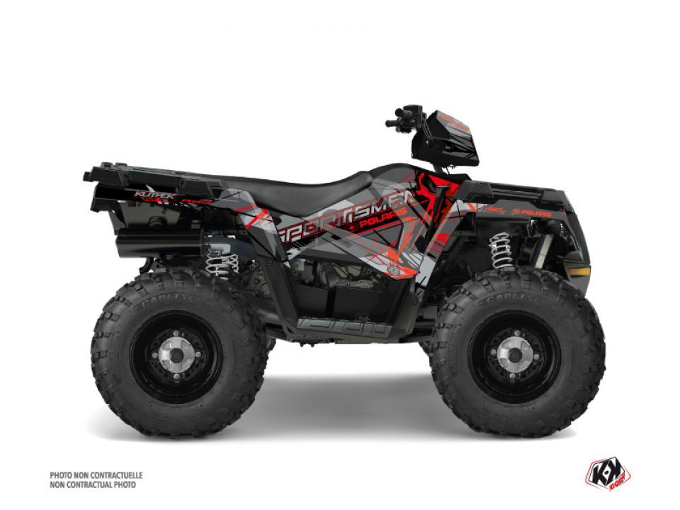 Autocollant stickers Kutvek pour Quad Polaris 450 Sportsman 2018 à 2020 Neuf