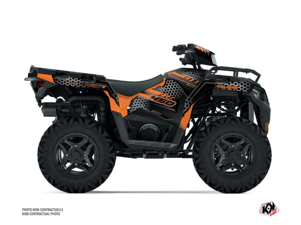 Autocollant stickers Kutvek pour Quad Polaris 450 Sportsman 2018 à 2020 Neuf