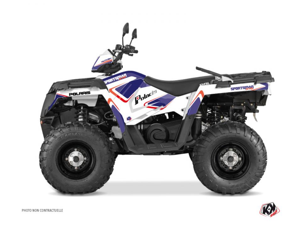 Autocollant stickers Kutvek pour Quad Polaris 450 Sportsman 2018 à 2020 Neuf