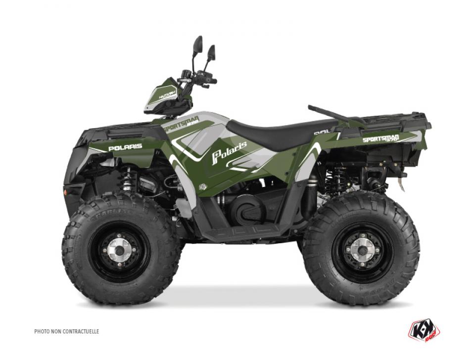 Autocollant stickers Kutvek pour Quad Polaris 450 Sportsman 2018 à 2020 Neuf