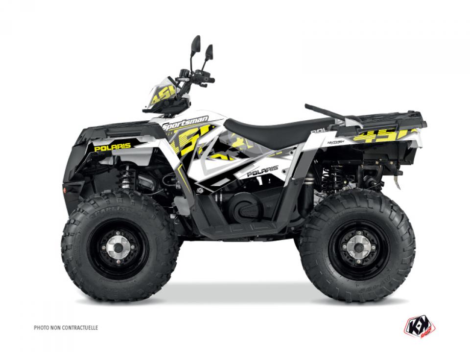 Autocollant stickers Kutvek pour Quad Polaris 450 Sportsman 2018 à 2020 Neuf