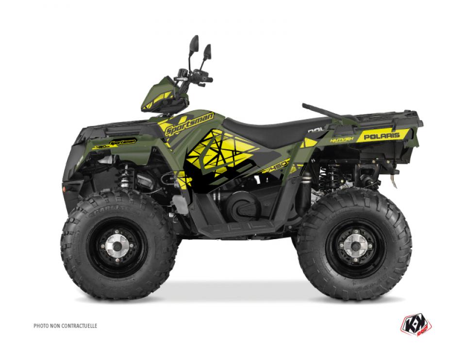 Autocollant stickers Kutvek pour Quad Polaris 450 Sportsman 2018 à 2020 Neuf