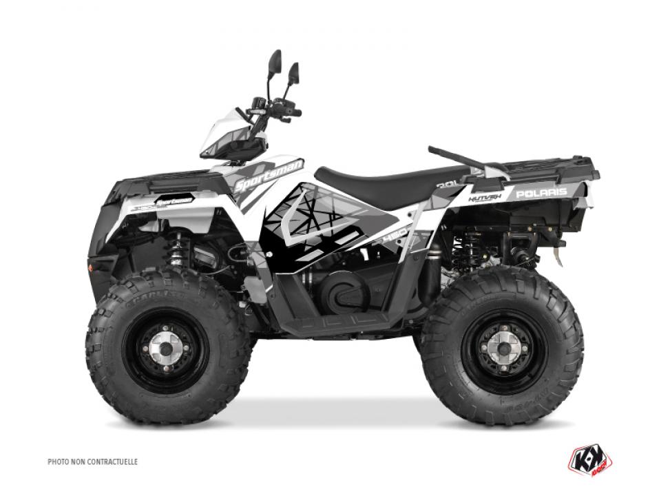 Autocollant stickers Kutvek pour Quad Polaris 450 Sportsman 2018 à 2020 Neuf