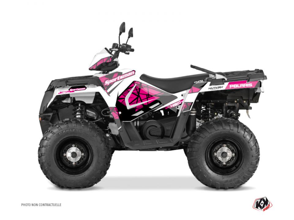 Autocollant stickers Kutvek pour Quad Polaris 450 Sportsman 2018 à 2020 Neuf