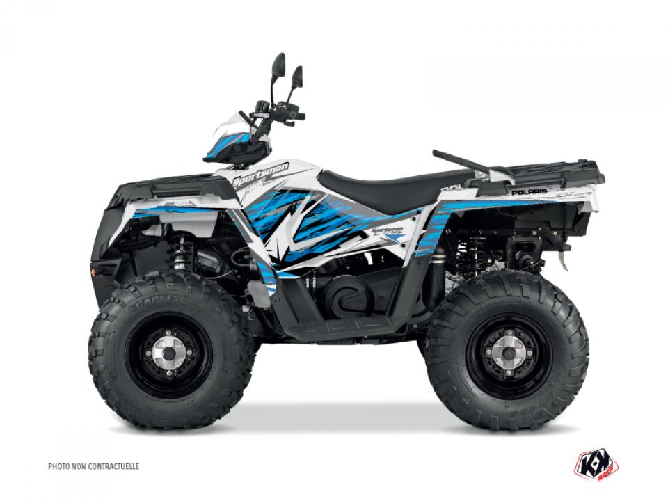 Autocollant stickers Kutvek pour Quad Polaris 450 Sportsman 2018 à 2020 Neuf