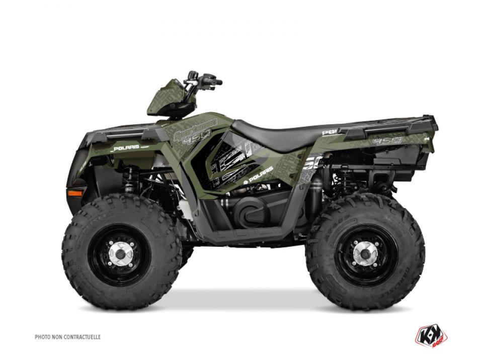 Autocollant stickers Kutvek pour Quad Polaris 450 Sportsman 2018 à 2020 Neuf