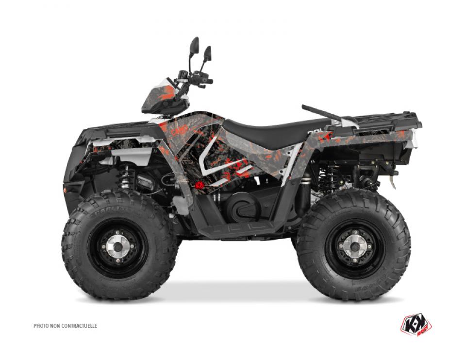 Autocollant stickers Kutvek pour Quad Polaris 450 Sportsman 2018 à 2020 Neuf