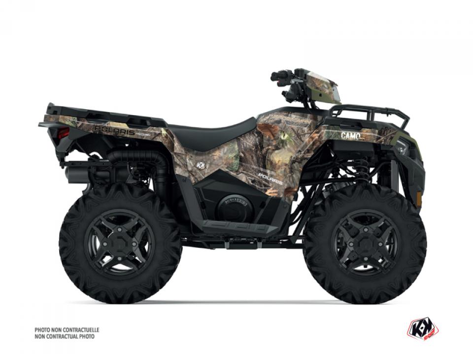 Autocollant stickers Kutvek pour Quad Polaris 450 Sportsman 2018 à 2020 Neuf