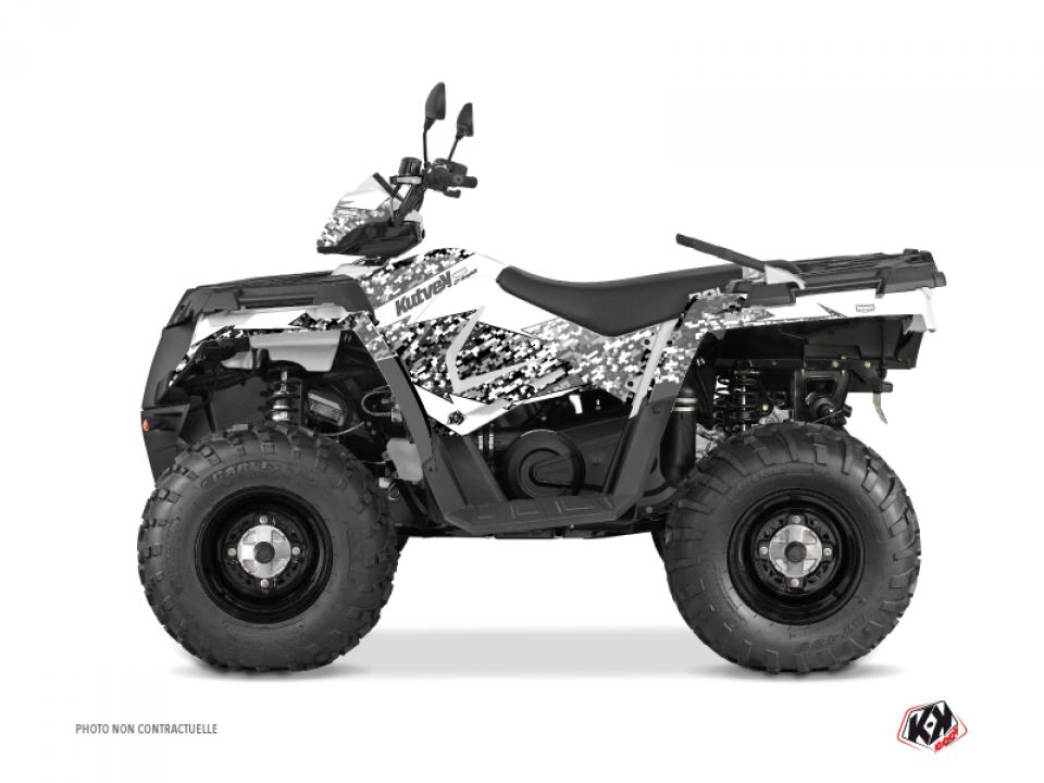 Autocollant stickers Kutvek pour Quad Polaris 450 Sportsman 2018 à 2020 Neuf