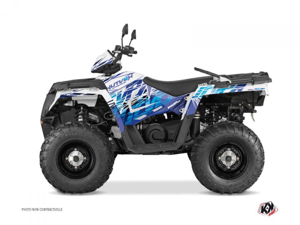 Autocollant stickers Kutvek pour Quad Polaris 450 Sportsman 2018 à 2020 Neuf