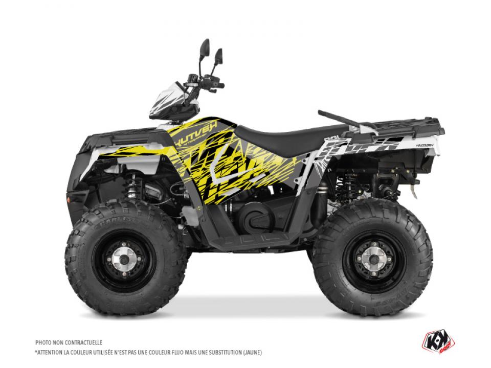 Autocollant stickers Kutvek pour Quad Polaris 450 Sportsman 2018 à 2020 Neuf