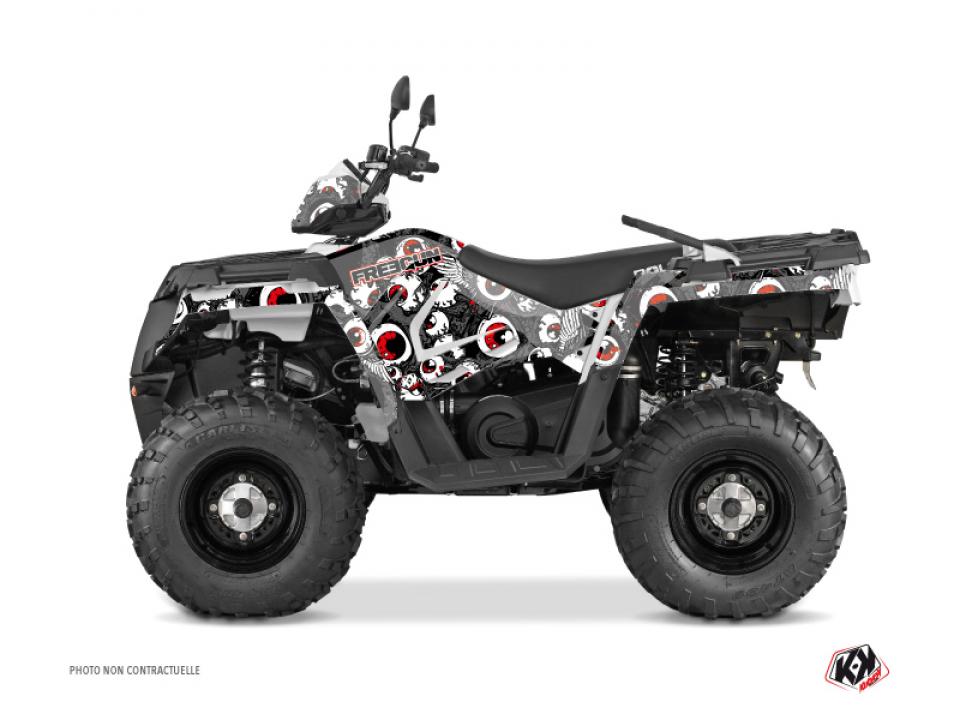 Autocollant stickers Kutvek pour Quad Polaris 450 Sportsman 2018 à 2020 Neuf