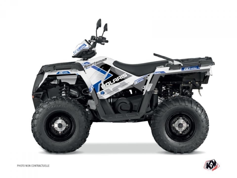 Autocollant stickers Kutvek pour Quad Polaris 450 Sportsman 2018 à 2020 Neuf