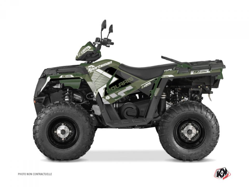 Autocollant stickers Kutvek pour Quad Polaris 450 Sportsman 2018 à 2020 Neuf