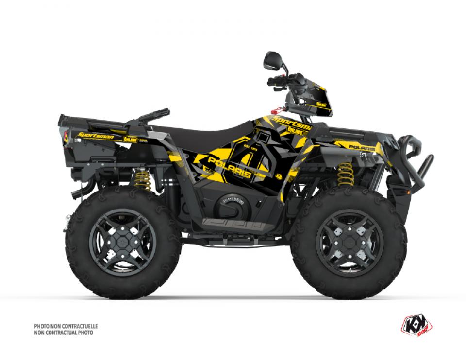 Autocollant stickers Kutvek pour Quad Polaris 450 Sportsman 2018 à 2020 Neuf