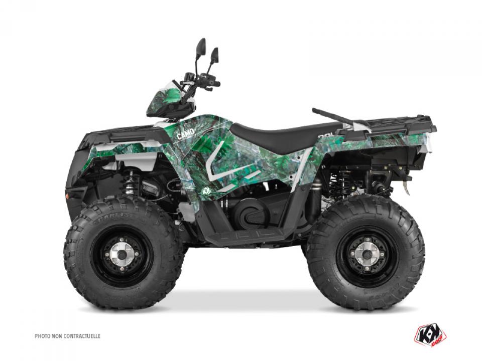 Autocollant stickers Kutvek pour Quad Polaris 450 Sportsman 2021 à 2023 Neuf