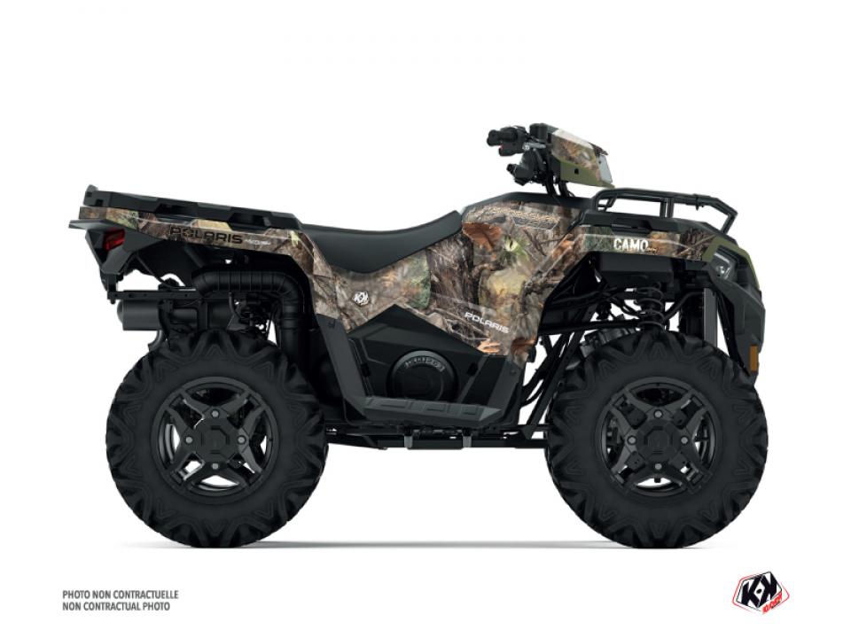 Autocollant stickers Kutvek pour Quad Polaris 450 Sportsman 2021 à 2023 Neuf