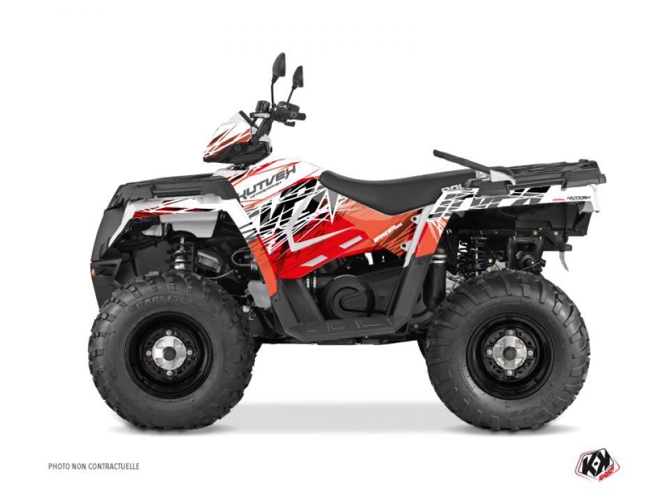 Autocollant stickers Kutvek pour Quad Polaris 450 Sportsman 2021 à 2023 Neuf