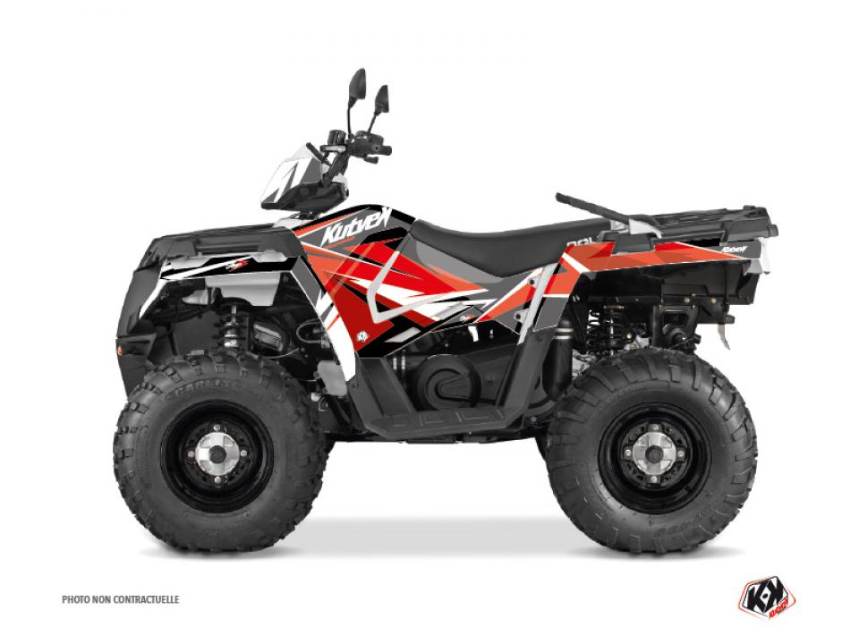 Autocollant stickers Kutvek pour Quad Polaris 450 Sportsman 2021 à 2023 Neuf