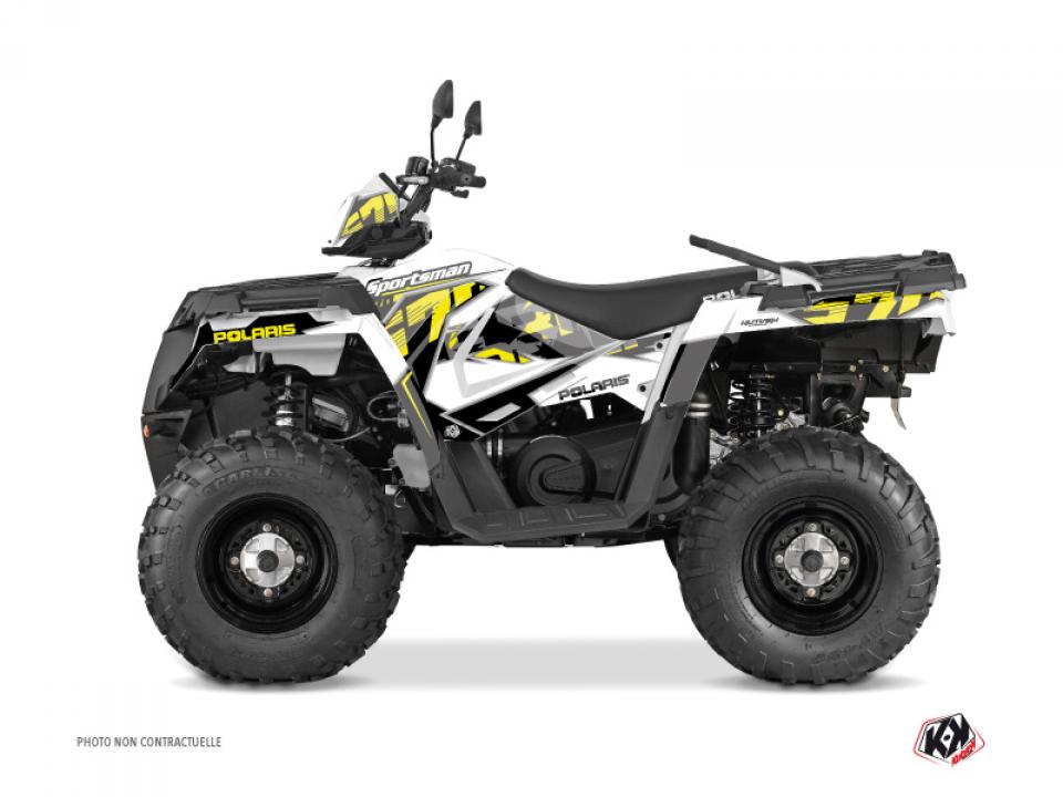 Autocollant stickers Kutvek pour Quad Polaris 570 Sportsman 2014 à 2017 Neuf