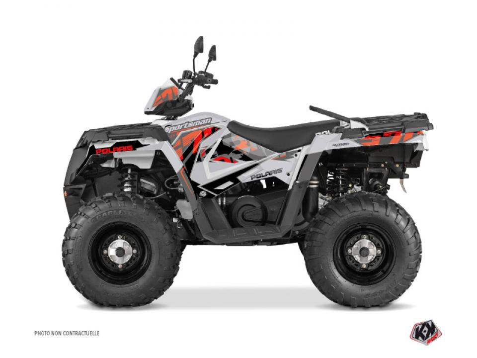 Autocollant stickers Kutvek pour Quad Polaris 570 Sportsman 2014 à 2017 Neuf