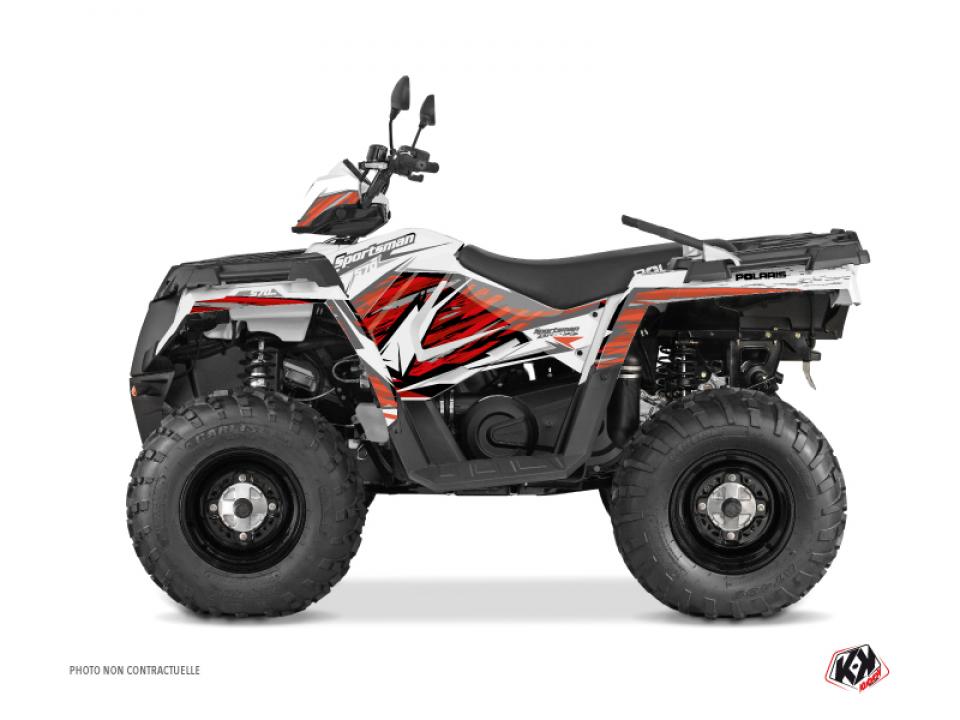 Autocollant stickers Kutvek pour Quad Polaris 570 Sportsman 2014 à 2017 Neuf