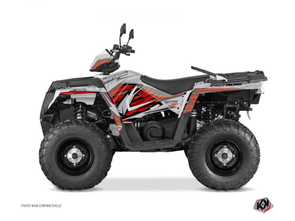 Autocollant stickers Kutvek pour Quad Polaris 570 Sportsman 2014 à 2017 Neuf