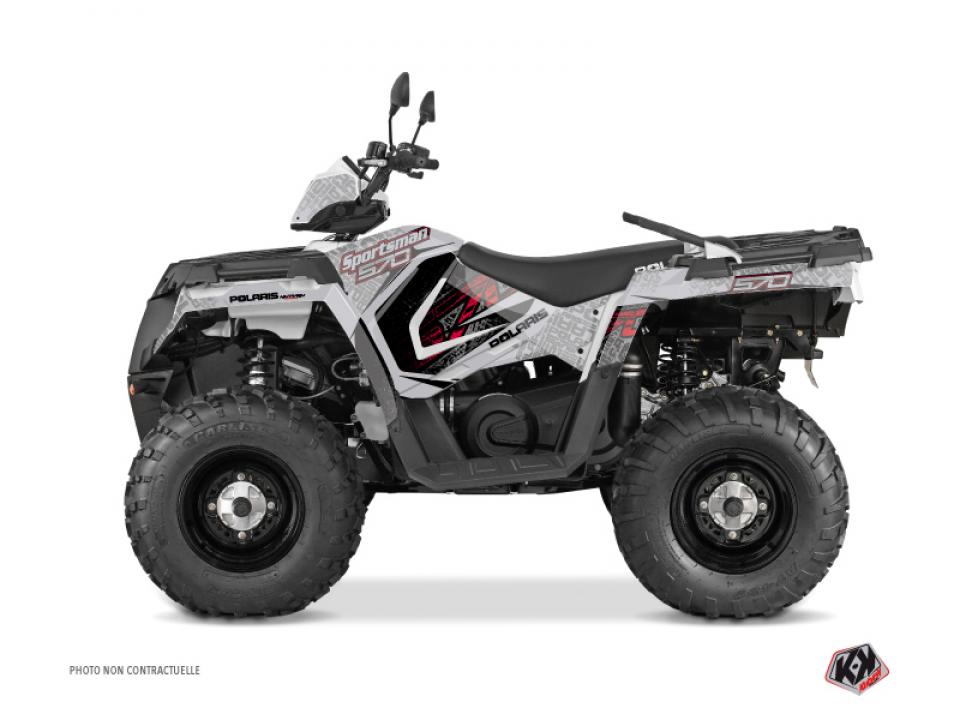 Autocollant stickers Kutvek pour Quad Polaris 570 Sportsman 2014 à 2017 Neuf