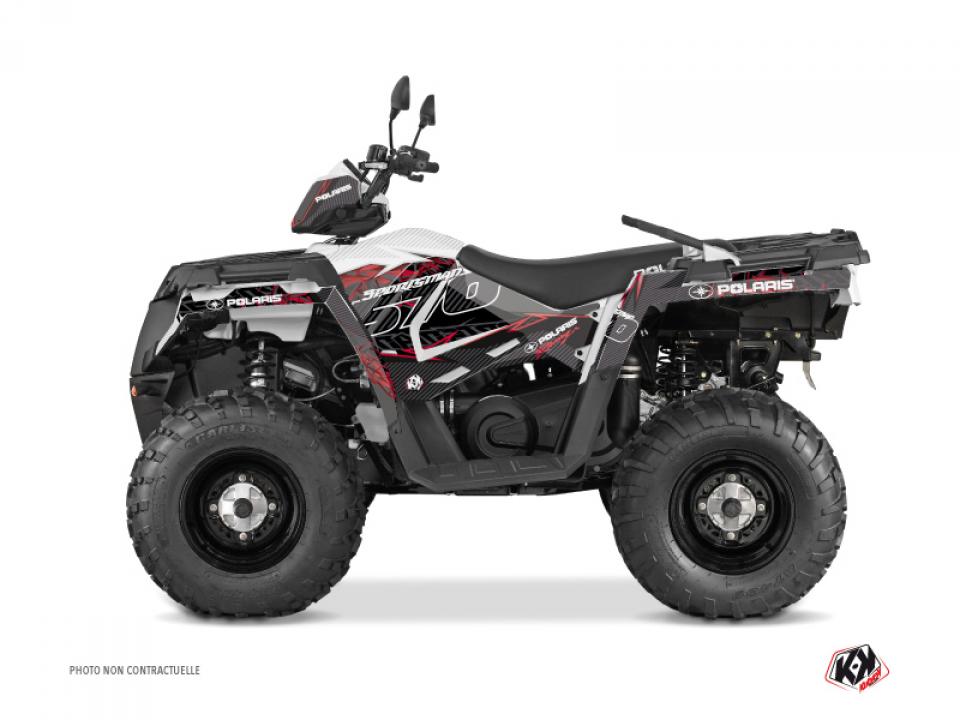 Autocollant stickers Kutvek pour Quad Polaris 570 Sportsman 2014 à 2017 Neuf