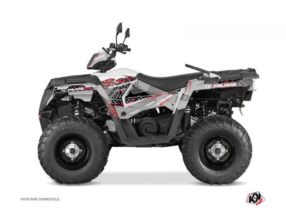 Autocollant stickers Kutvek pour Quad Polaris 570 Sportsman 2014 à 2017 Neuf