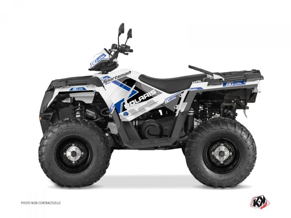 Autocollant stickers Kutvek pour Quad Polaris 570 Sportsman 2014 à 2017 Neuf