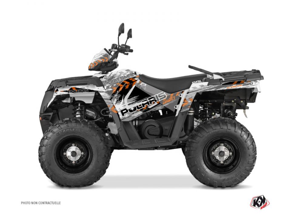 Autocollant stickers Kutvek pour Quad Polaris 570 Sportsman 2018 à 2023 Neuf