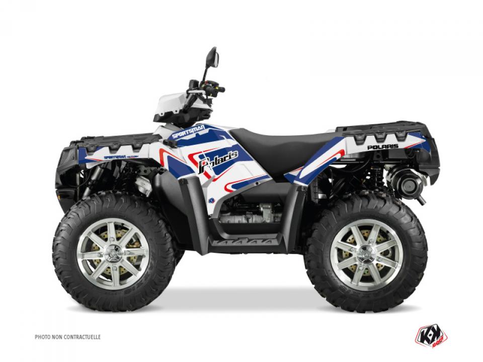 Autocollant stickers Kutvek pour Quad Polaris 550 Sportsman Touring EPS 2010 à 2012 Neuf