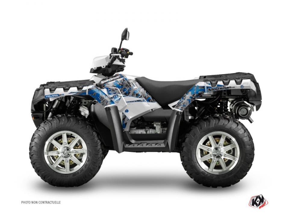 Autocollant stickers Kutvek pour Quad Polaris 550 Sportsman Touring EPS 2010 à 2012 Neuf