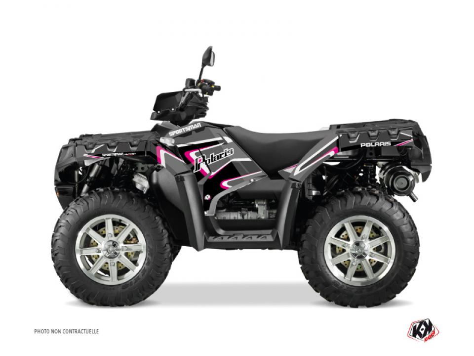 Autocollant stickers Kutvek pour Quad Polaris 550 Sportsman Touring EPS 2010 à 2012 Neuf