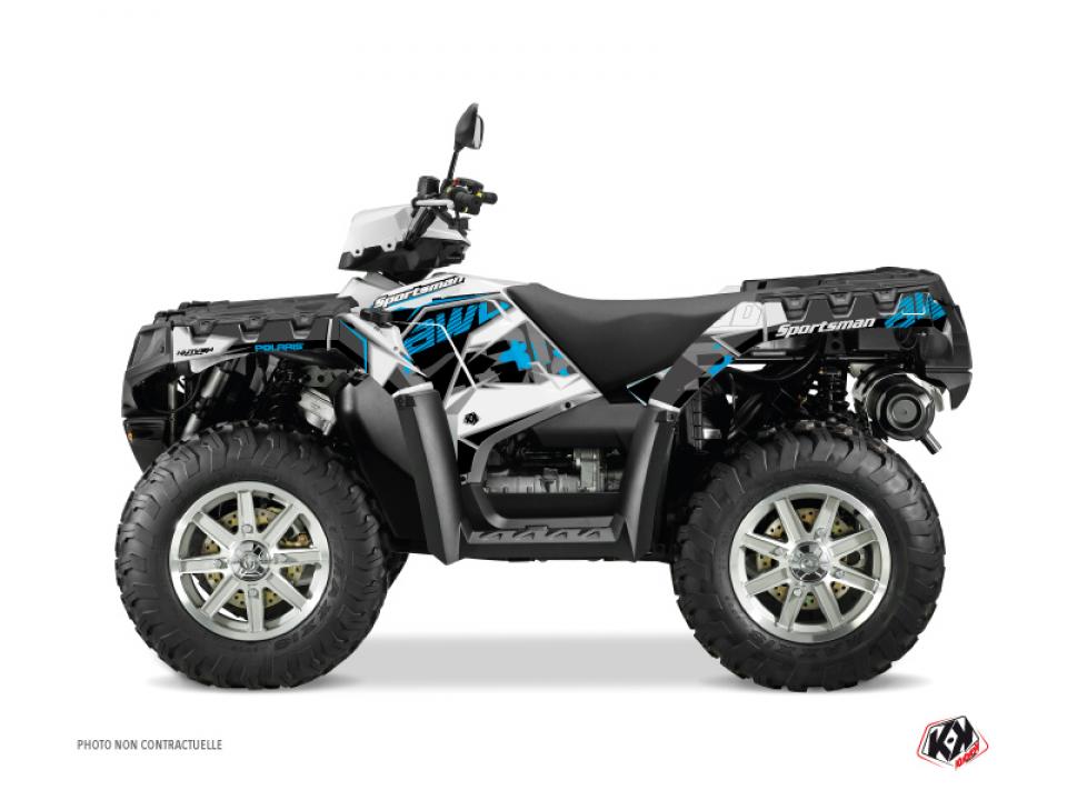 Autocollant stickers Kutvek pour Quad Polaris 550 Sportsman Touring EPS 2010 à 2012 Neuf