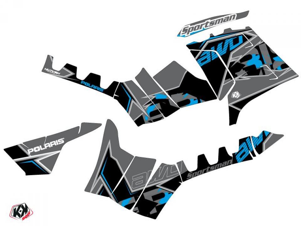 Autocollant stickers Kutvek pour Quad Polaris 550 Sportsman Touring EPS 2010 à 2012 Neuf