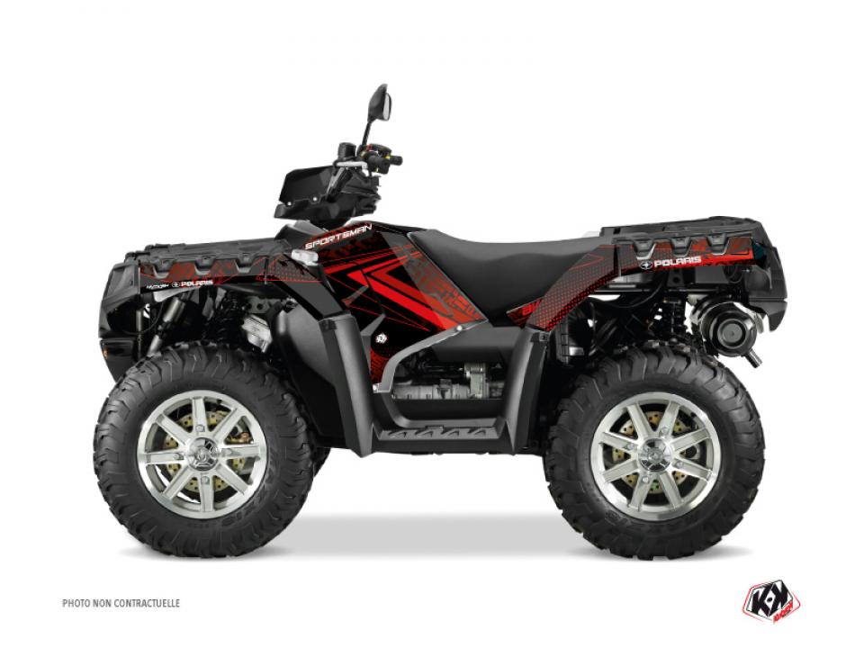 Autocollant stickers Kutvek pour Quad Polaris 550 Sportsman Touring EPS 2010 à 2012 Neuf