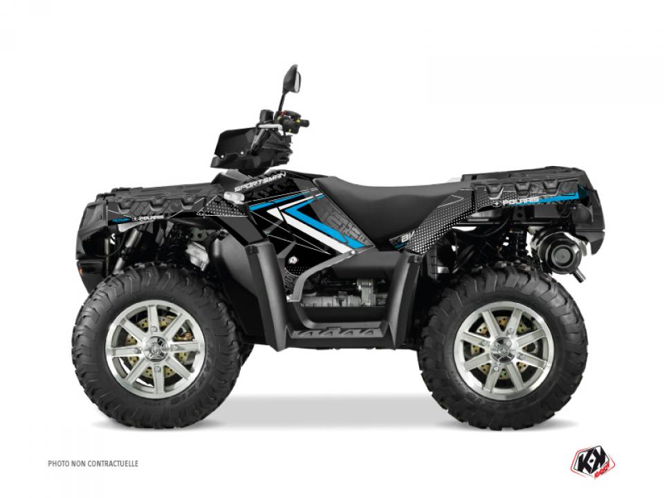 Autocollant stickers Kutvek pour Quad Polaris 550 Sportsman Touring EPS 2010 à 2012 Neuf