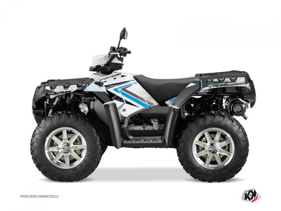 Autocollant stickers Kutvek pour Quad Polaris 550 Sportsman Touring EPS 2010 à 2012 Neuf