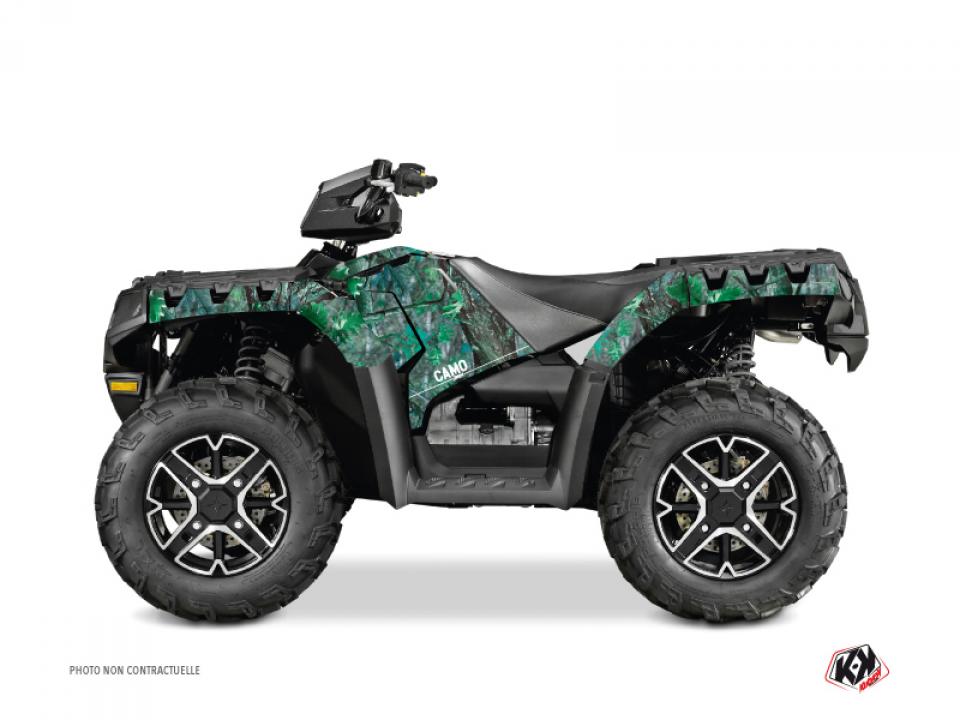 Autocollant stickers Kutvek pour Quad Polaris 550 Sportsman Touring EPS 2010 à 2012 Neuf