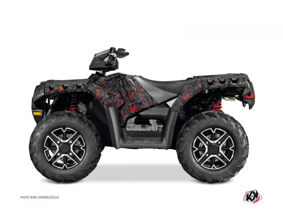 Autocollant stickers Kutvek pour Quad Polaris 550 Sportsman Touring EPS 2010 à 2012 Neuf