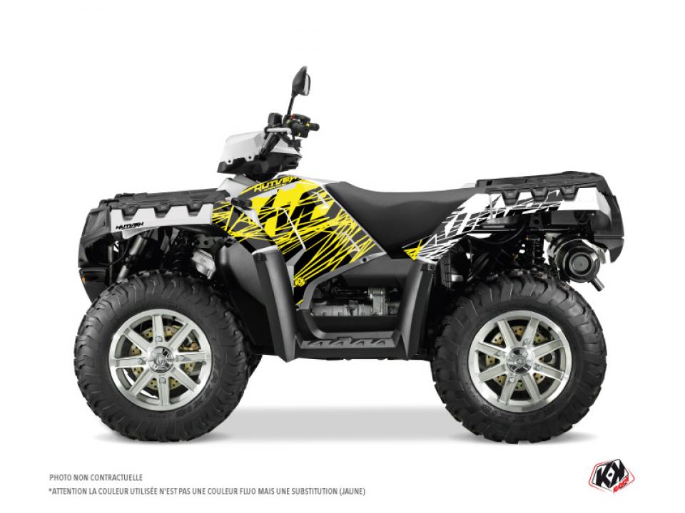 Autocollant stickers Kutvek pour Quad Polaris 550 Sportsman Touring EPS 2010 à 2012 Neuf