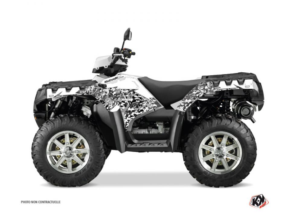 Autocollant stickers Kutvek pour Quad Polaris 550 Sportsman Touring EPS 2010 à 2012 Neuf