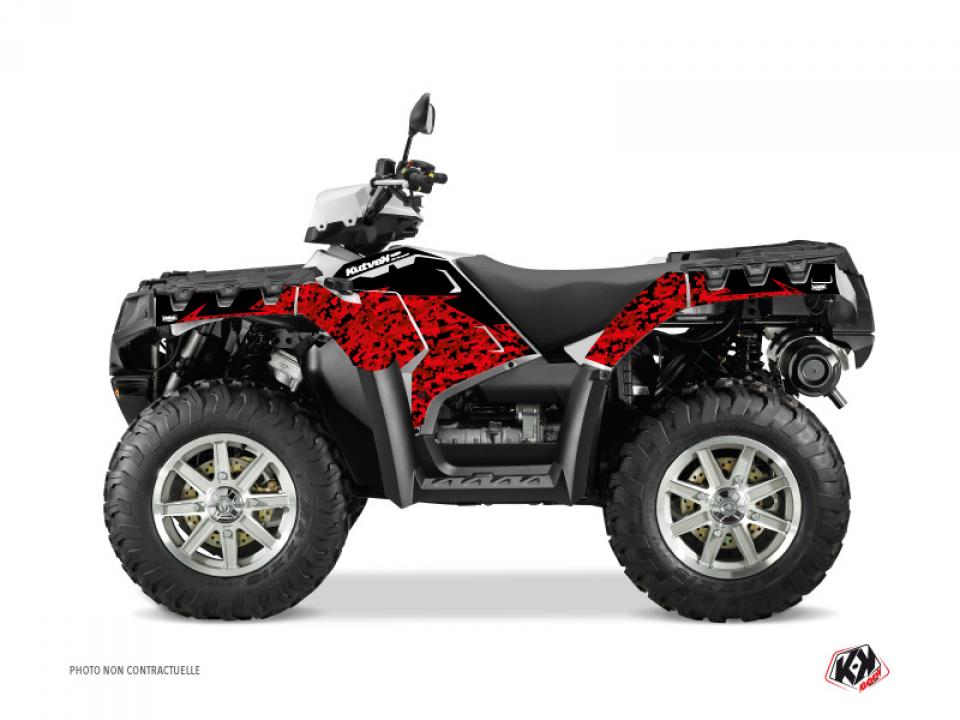 Autocollant stickers Kutvek pour Quad Polaris 550 Sportsman Touring EPS 2010 à 2012 Neuf