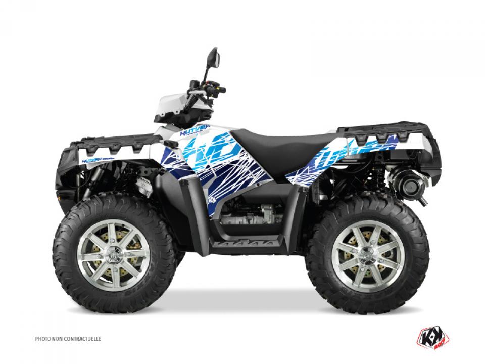 Autocollant stickers Kutvek pour Quad Polaris 550 Sportsman Touring EPS 2010 à 2012 Neuf