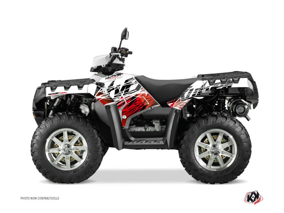 Autocollant stickers Kutvek pour Quad Polaris 550 Sportsman Touring EPS 2010 à 2012 Neuf